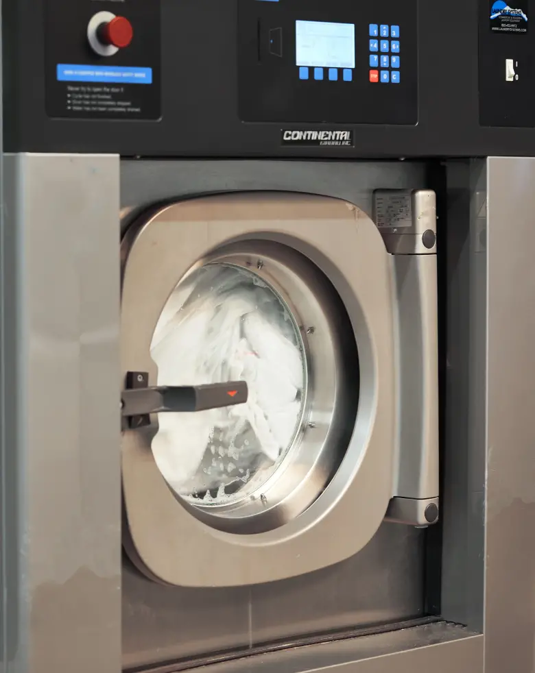 Image of a laundry machine