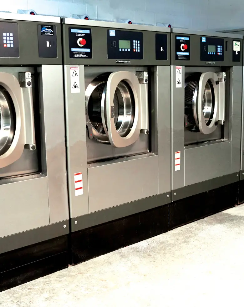 Image of a laundry machine