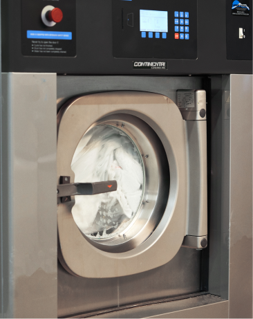 Image of a laundry machine