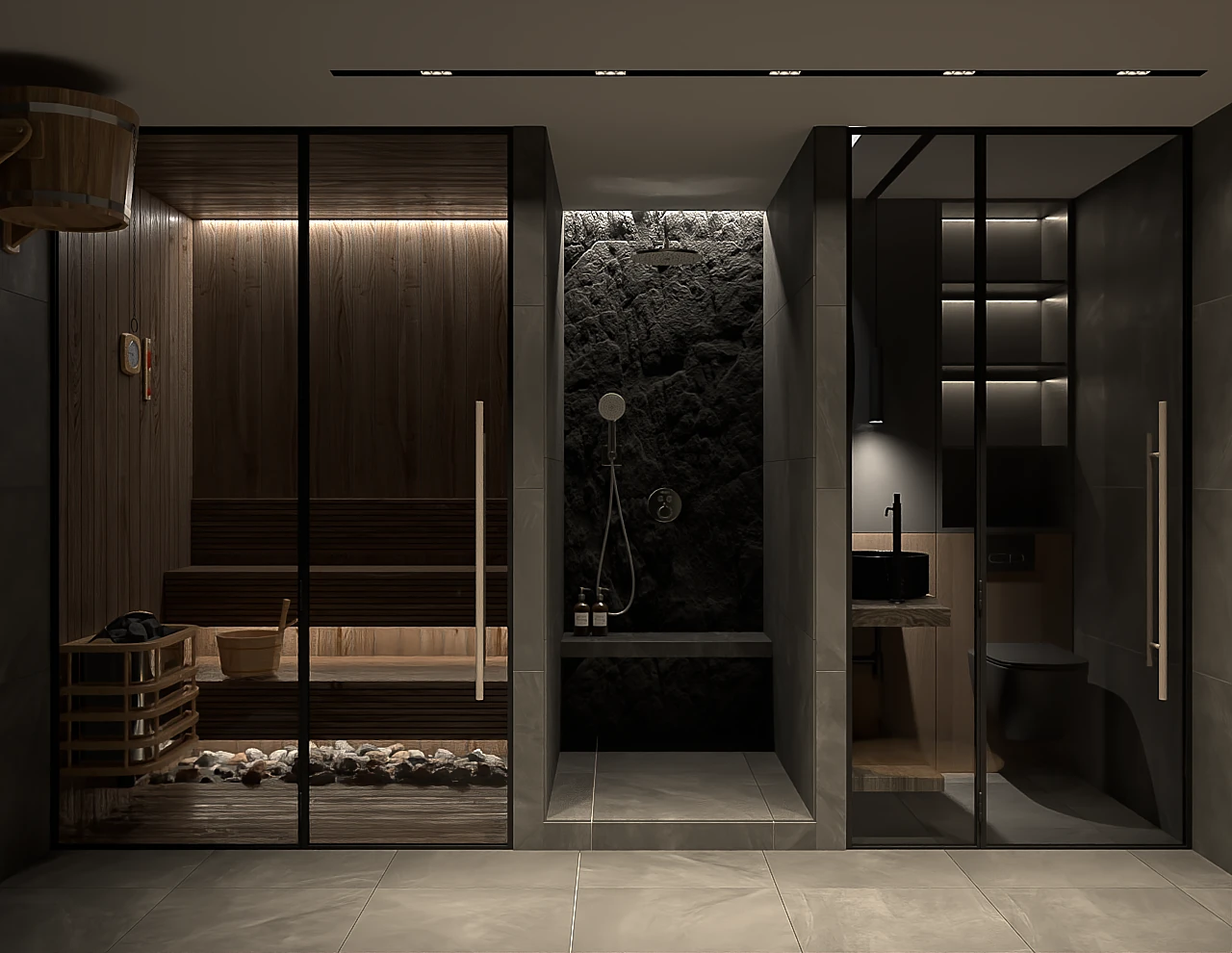 Vom Saunakeller zum privaten SPA – 3D-Planung