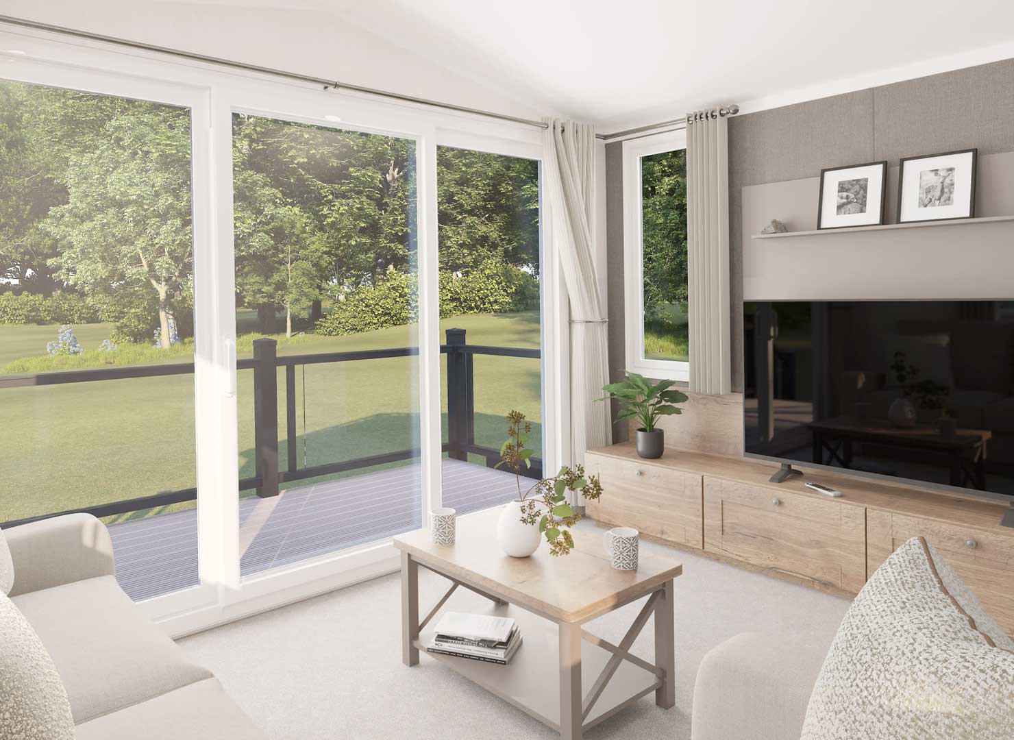 Swift Morlaix lounge with large front windows