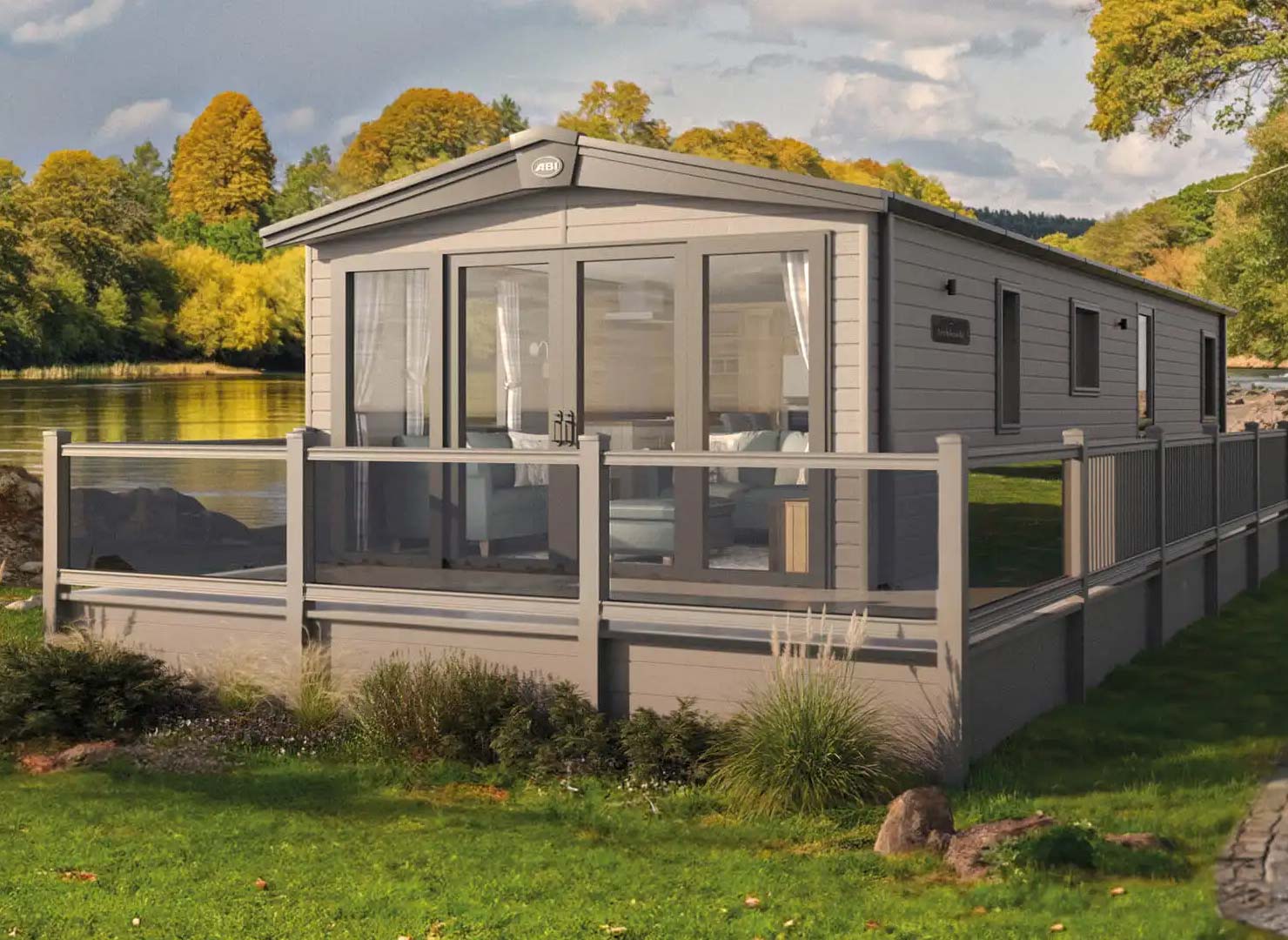Exterior of the ABI Ambleside with wraparound decking