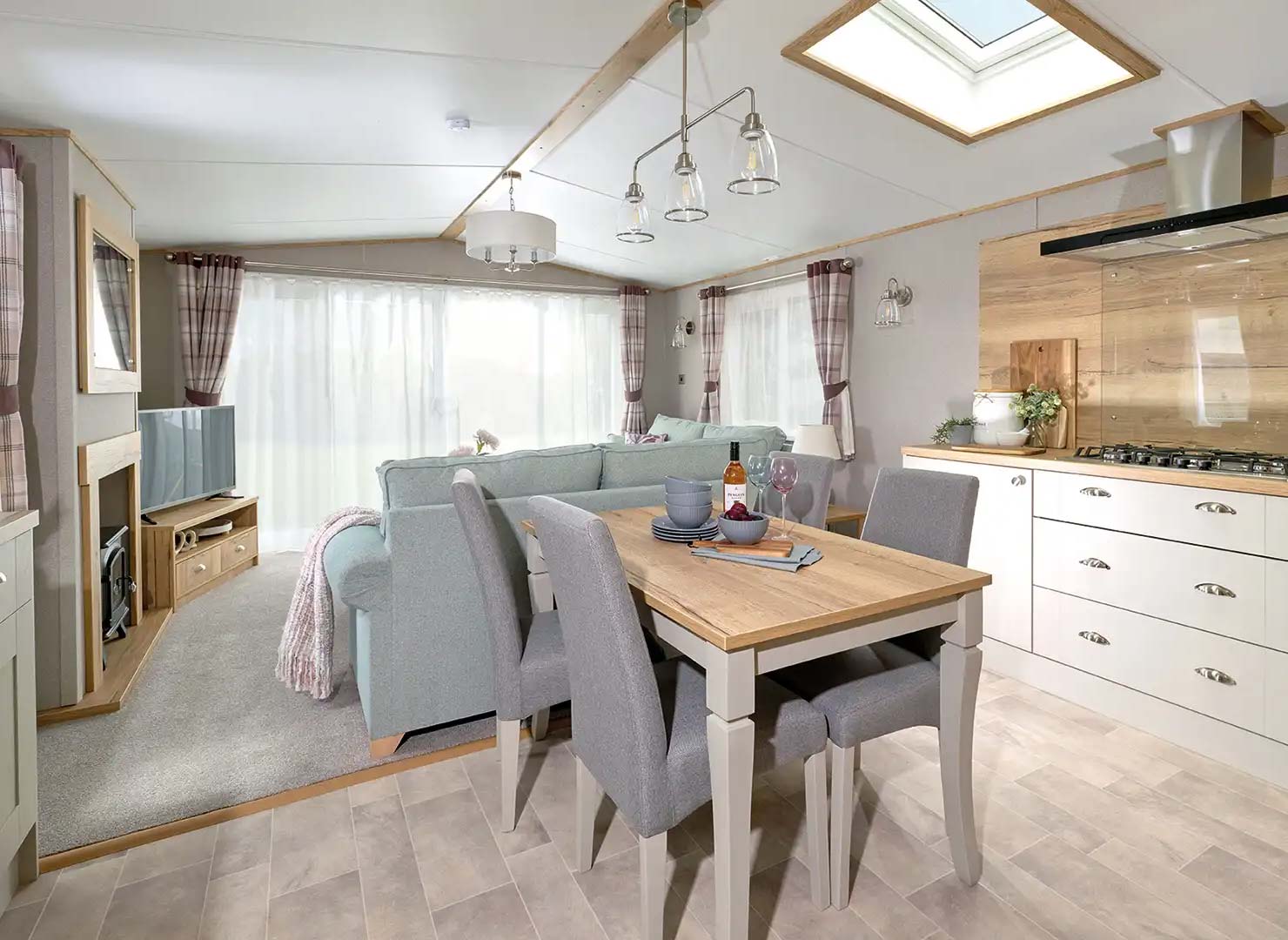 ABI Ambleside dining area and lounge