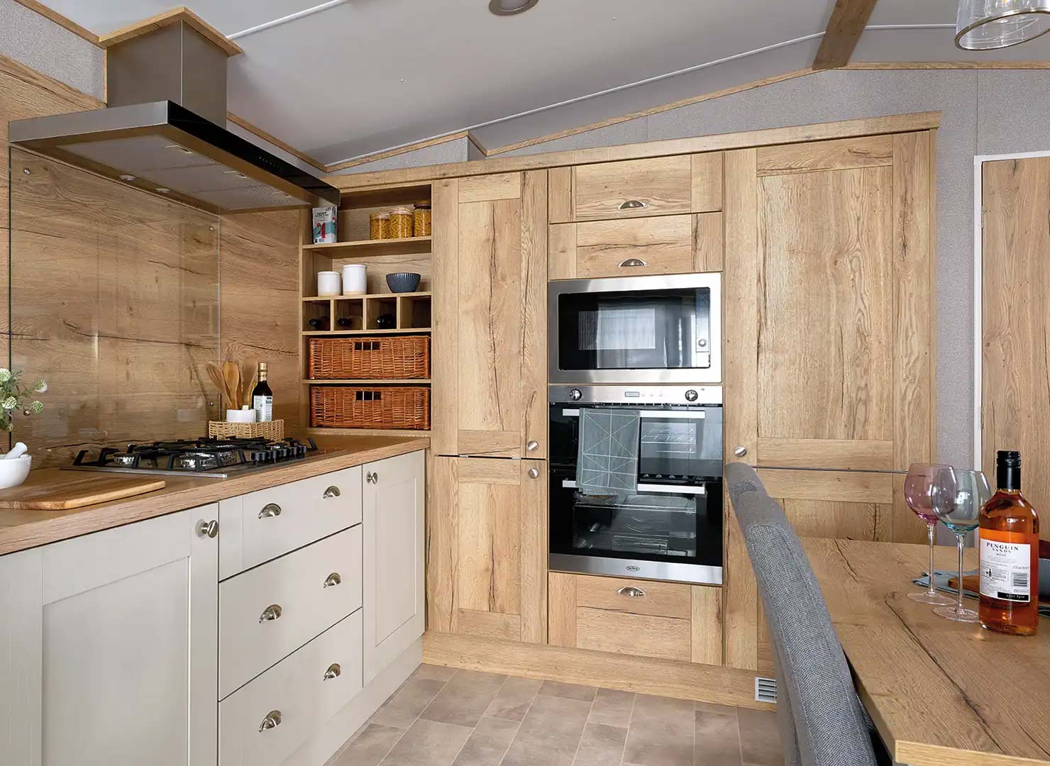 Integrated kitchen in the ABI Ambleside