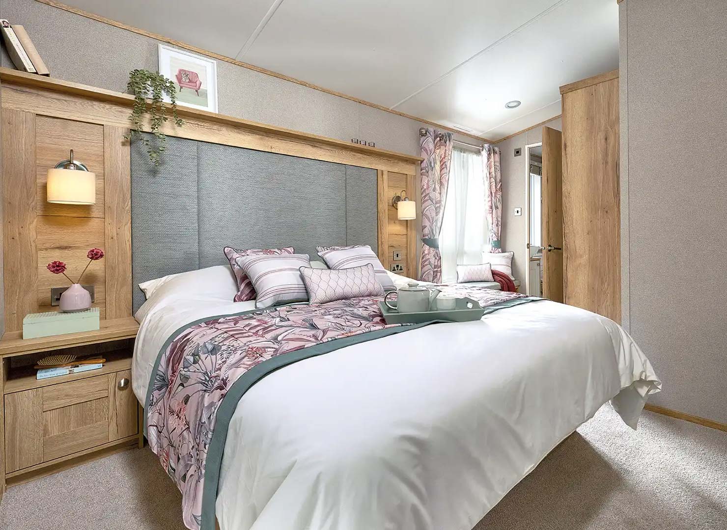 Master bedroom in the ABI Ambleside