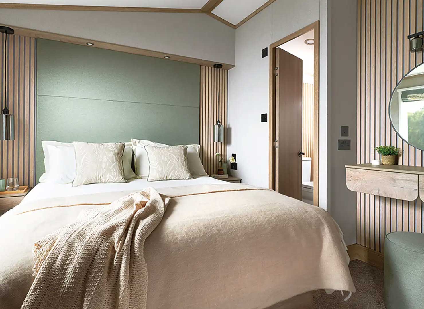 Master bedroom in the ABI Beaumont