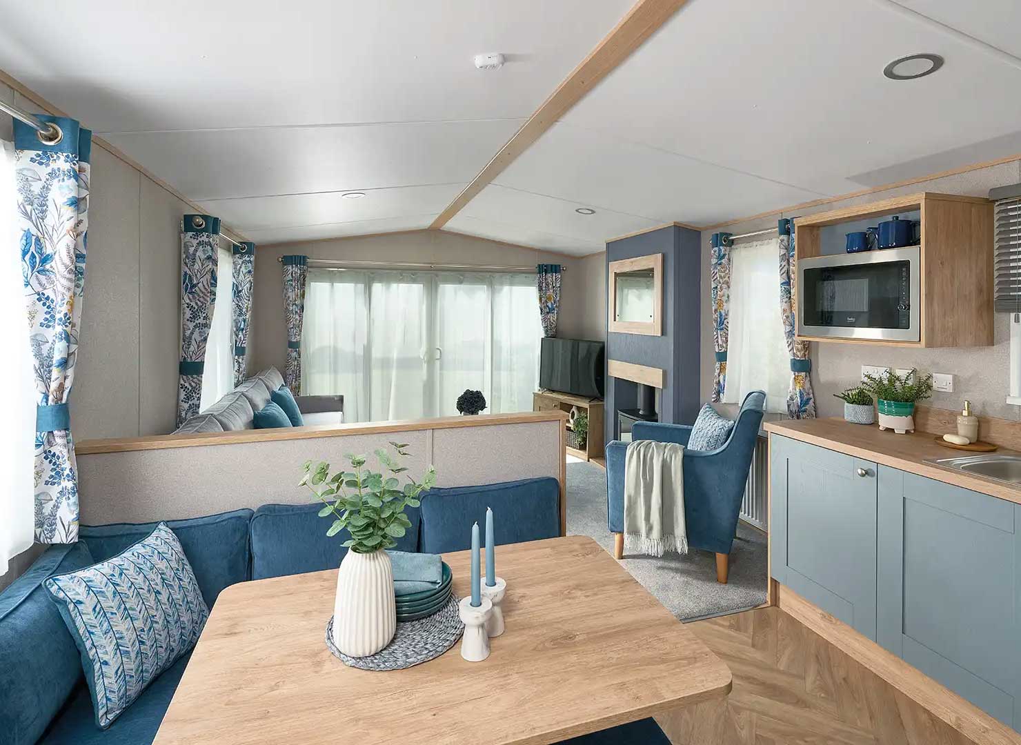 ABI Wimbledon open-plan living area