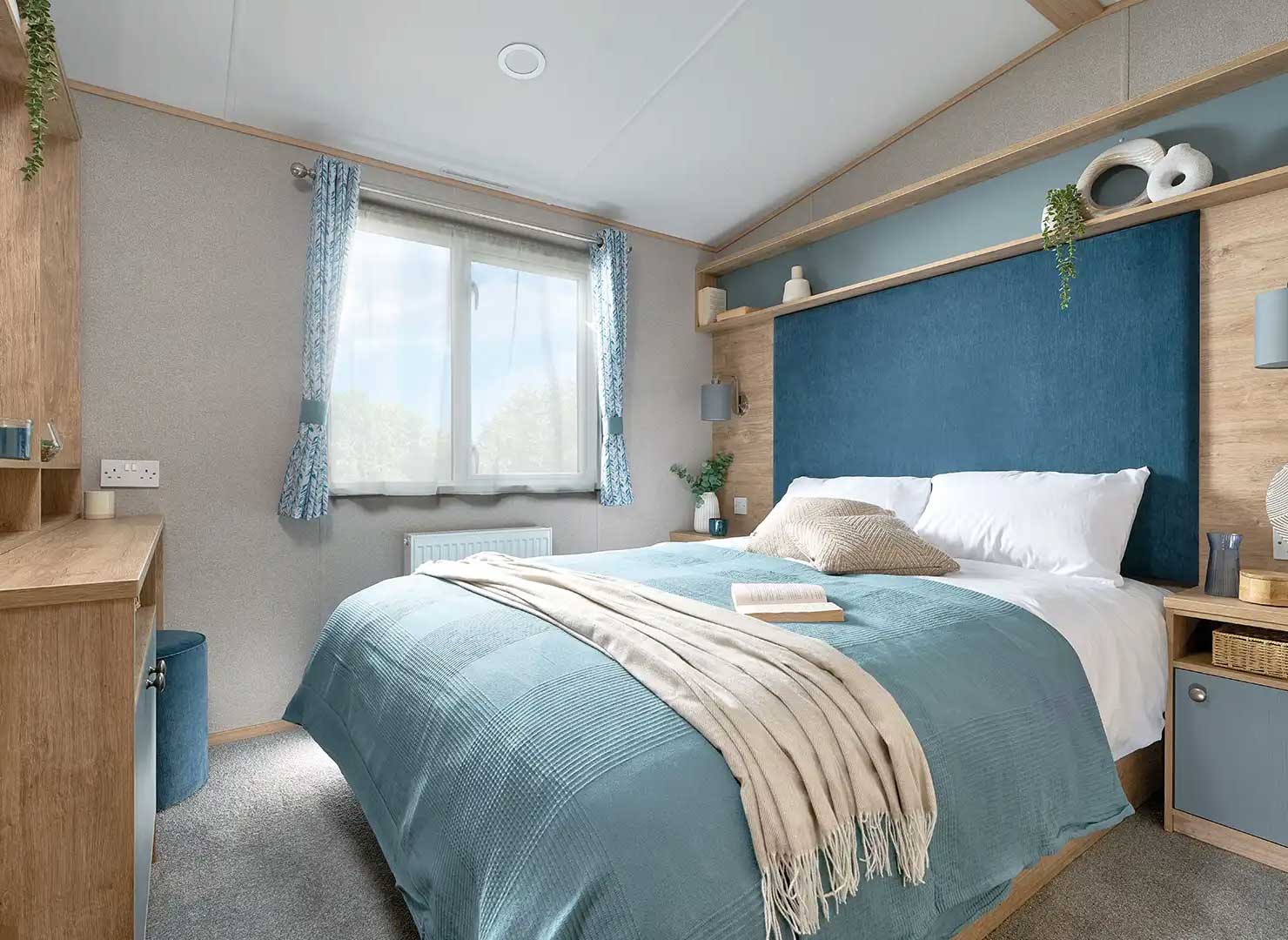 Double bedroom in the ABI Wimbledon