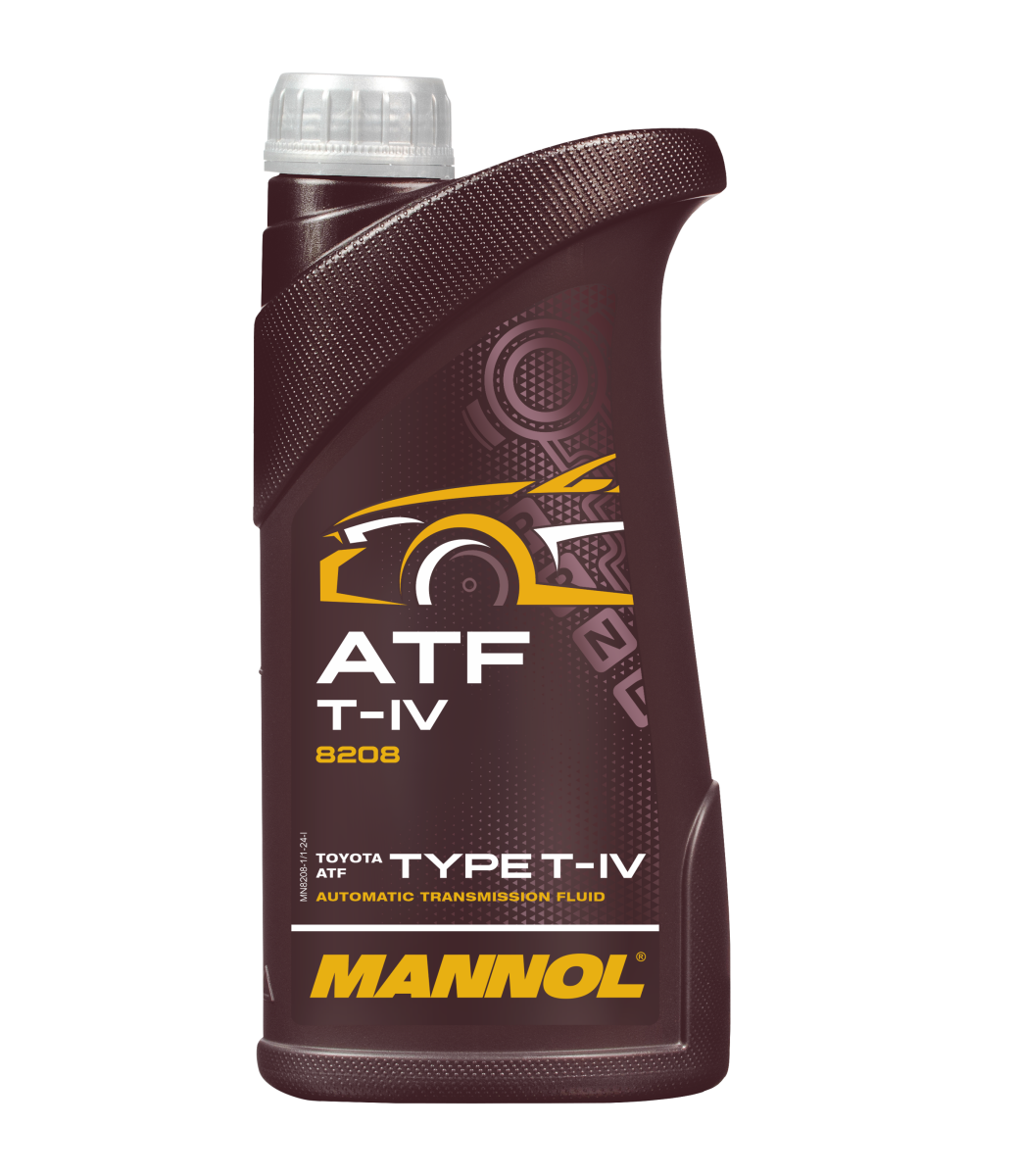 MANNOL ATF T-IV — 8208 front packshot