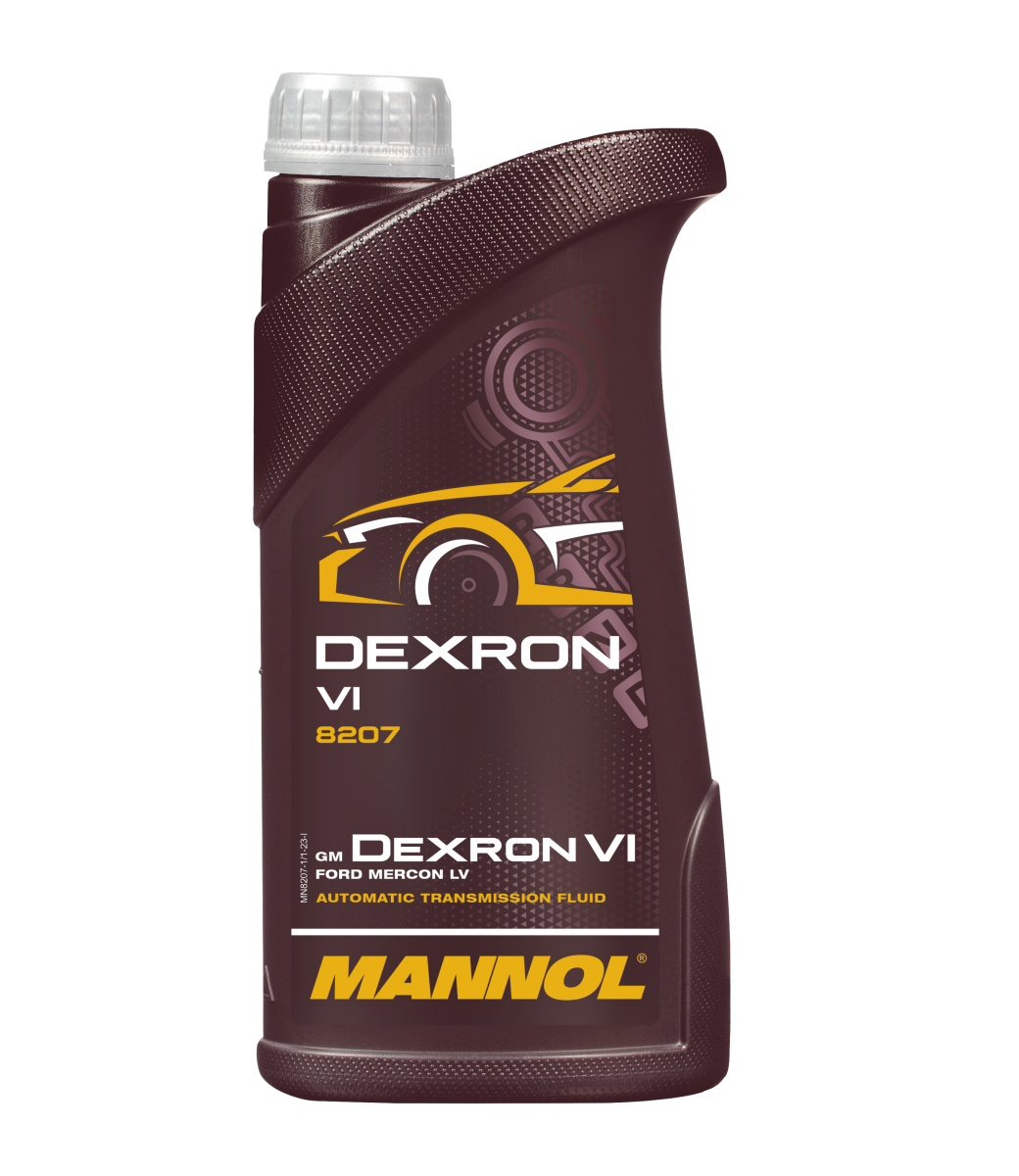 MANNOL Dexron VI — 8207 front packshot