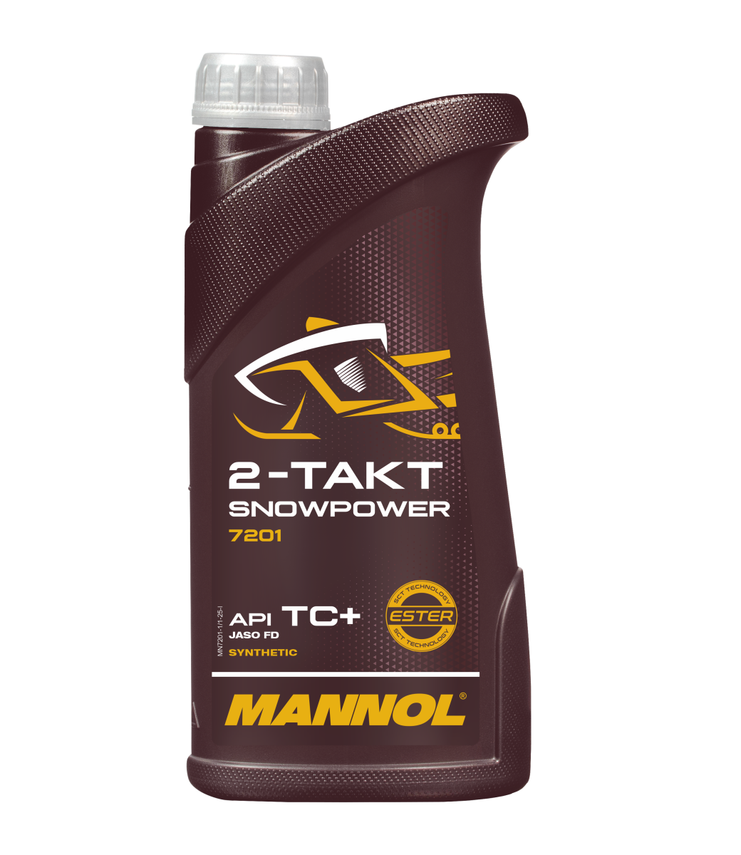 MANNOL 2-Takt Snowpower — 7201 front packshot