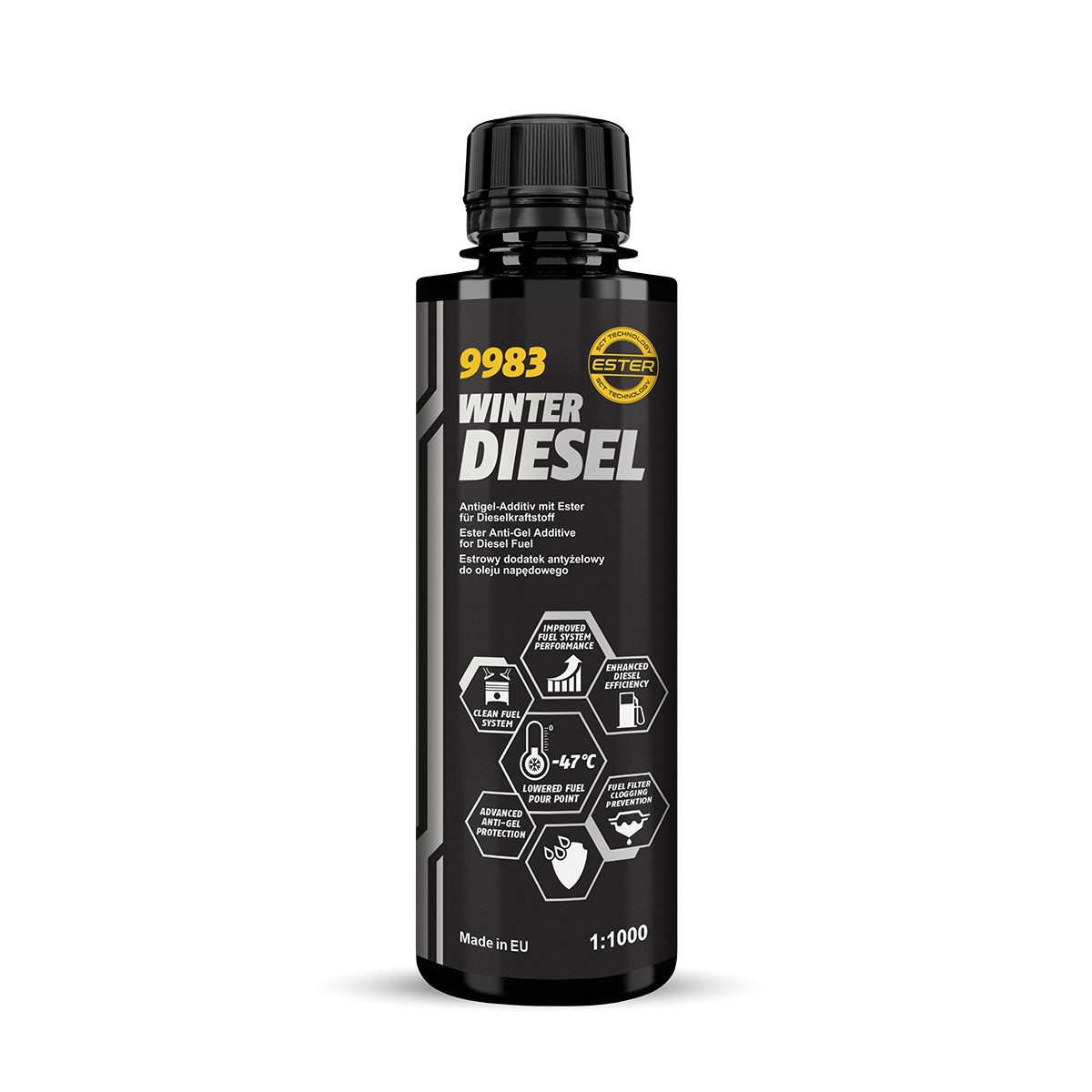 MANNOL Winter Diesel — 9983 front packshot