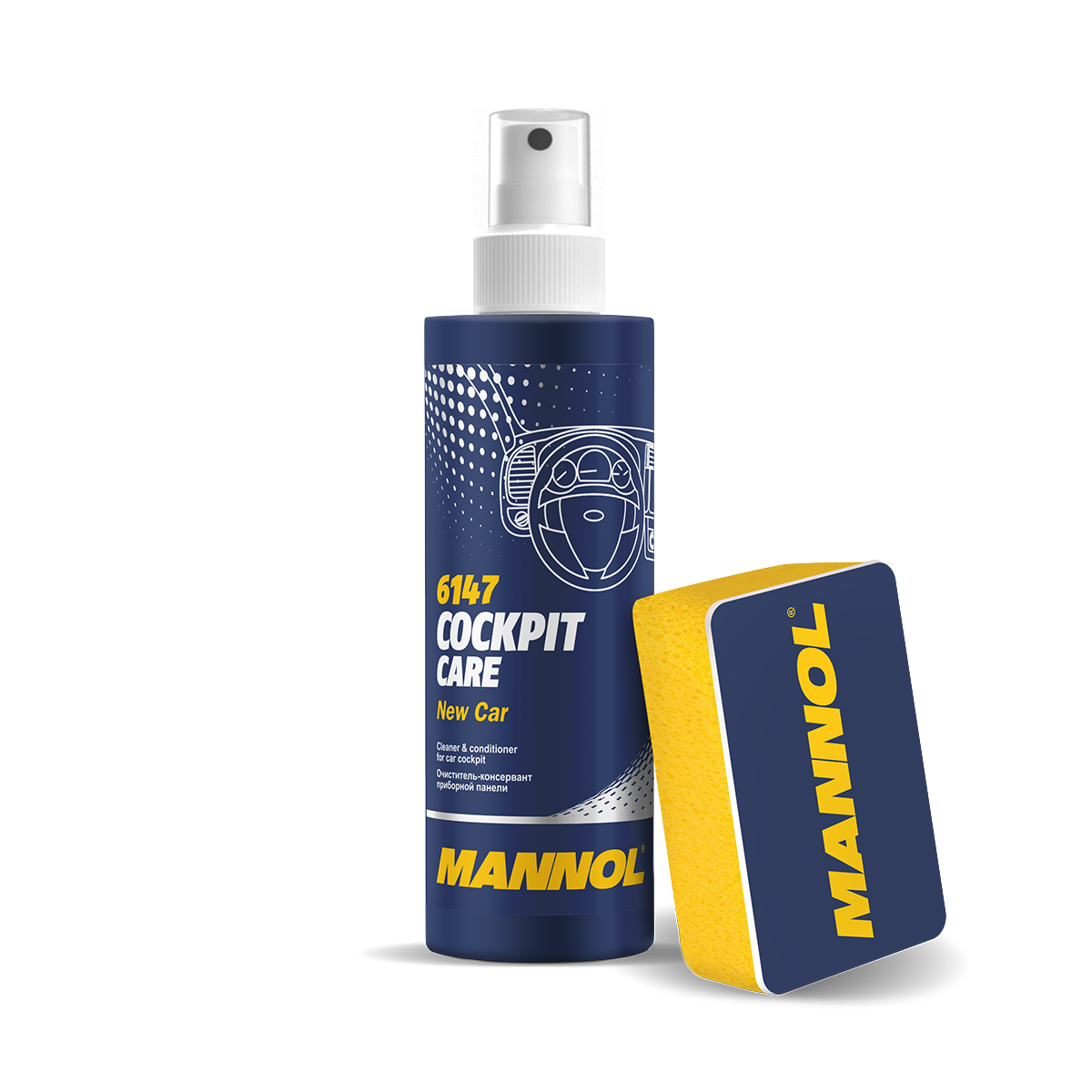 MANNOL Cockpit Care — 6147 front packshot
