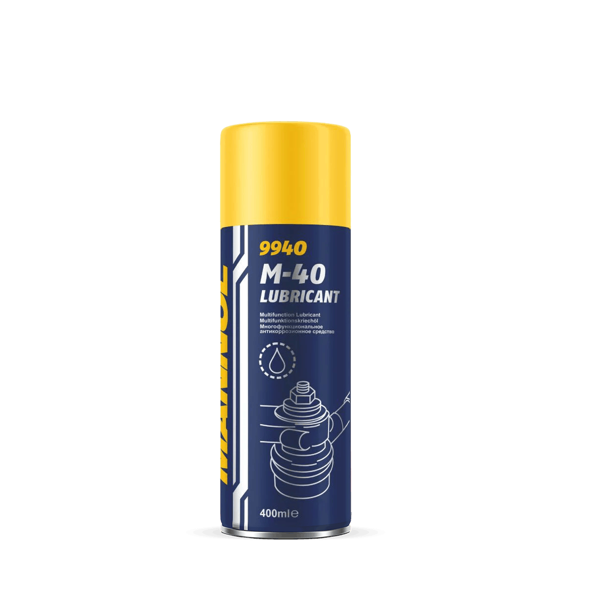 MANNOL M-40 Multipurpose Lubricant 9940, 400 ml aerosol
