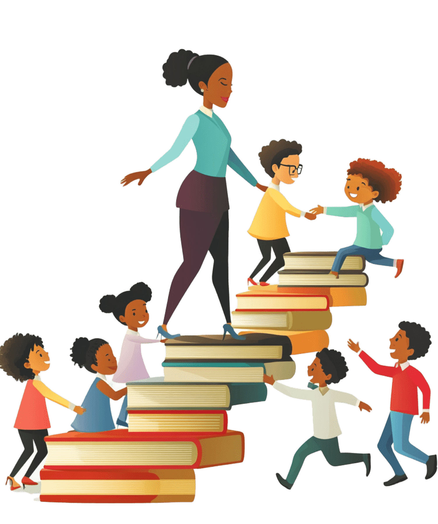 Students in grades 3-8 discover their joy in learning.