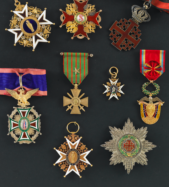 Ader - Ordres de chevalerie et décorations