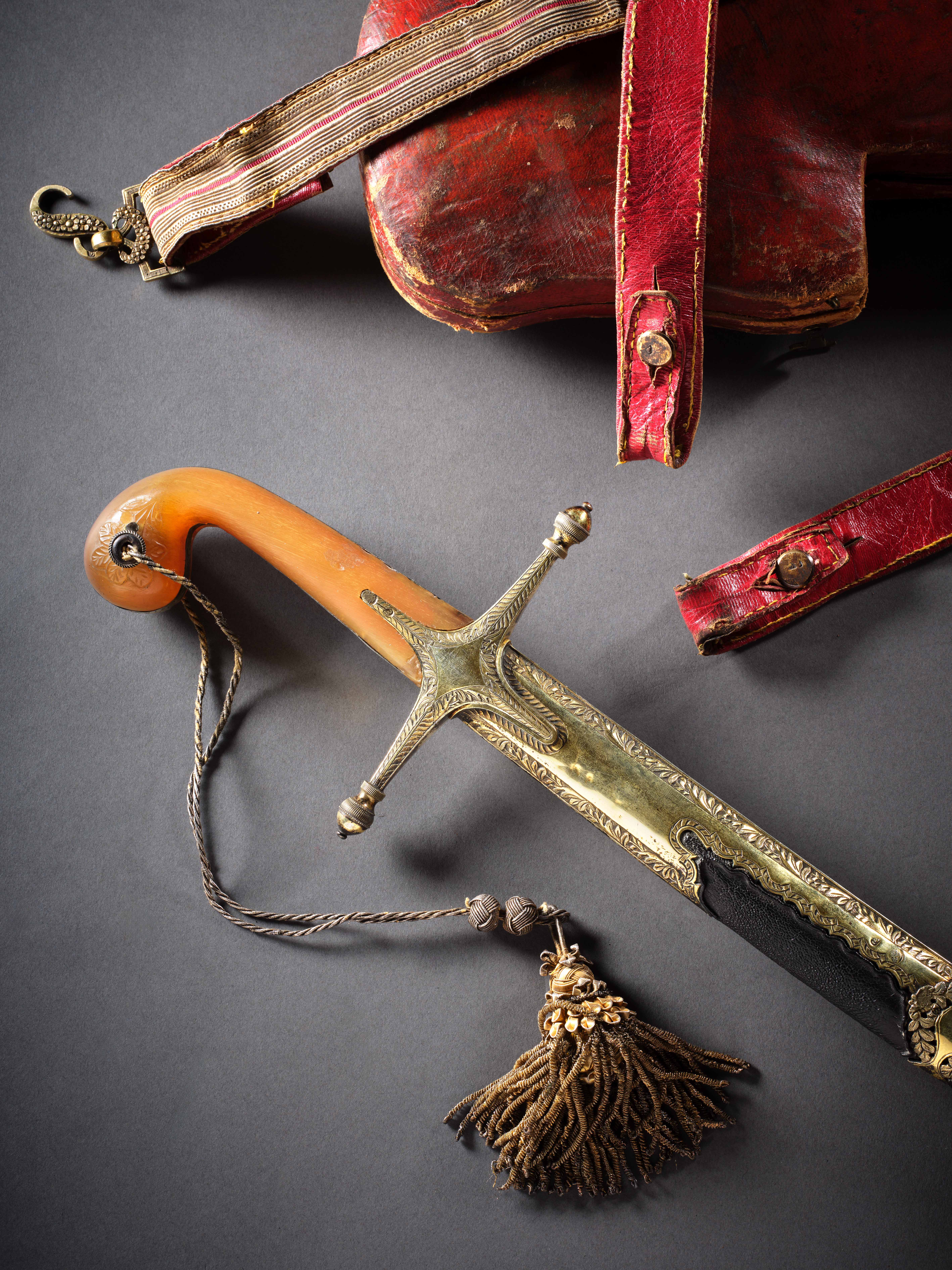 Important sabre shamshir 