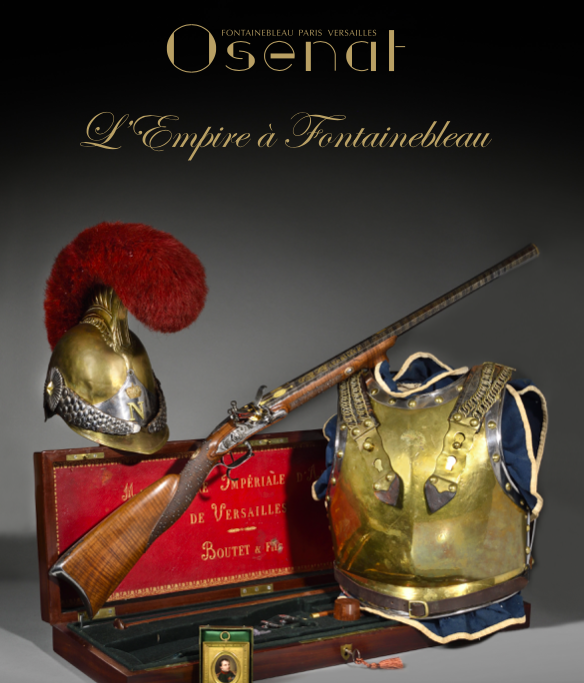 Osenat Fontainebleau - Souvenirs historiques 