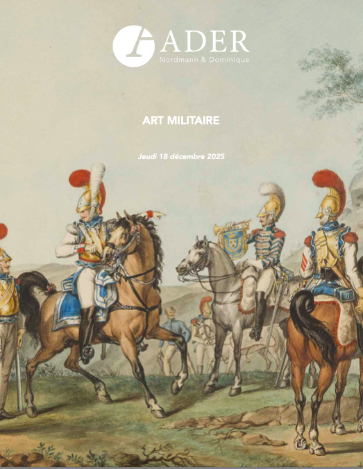 Ader Nordmann - Armes anciennes dont "une collection" 