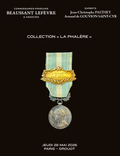 Beaussant Lefevre & Associés -Collection la Phalère