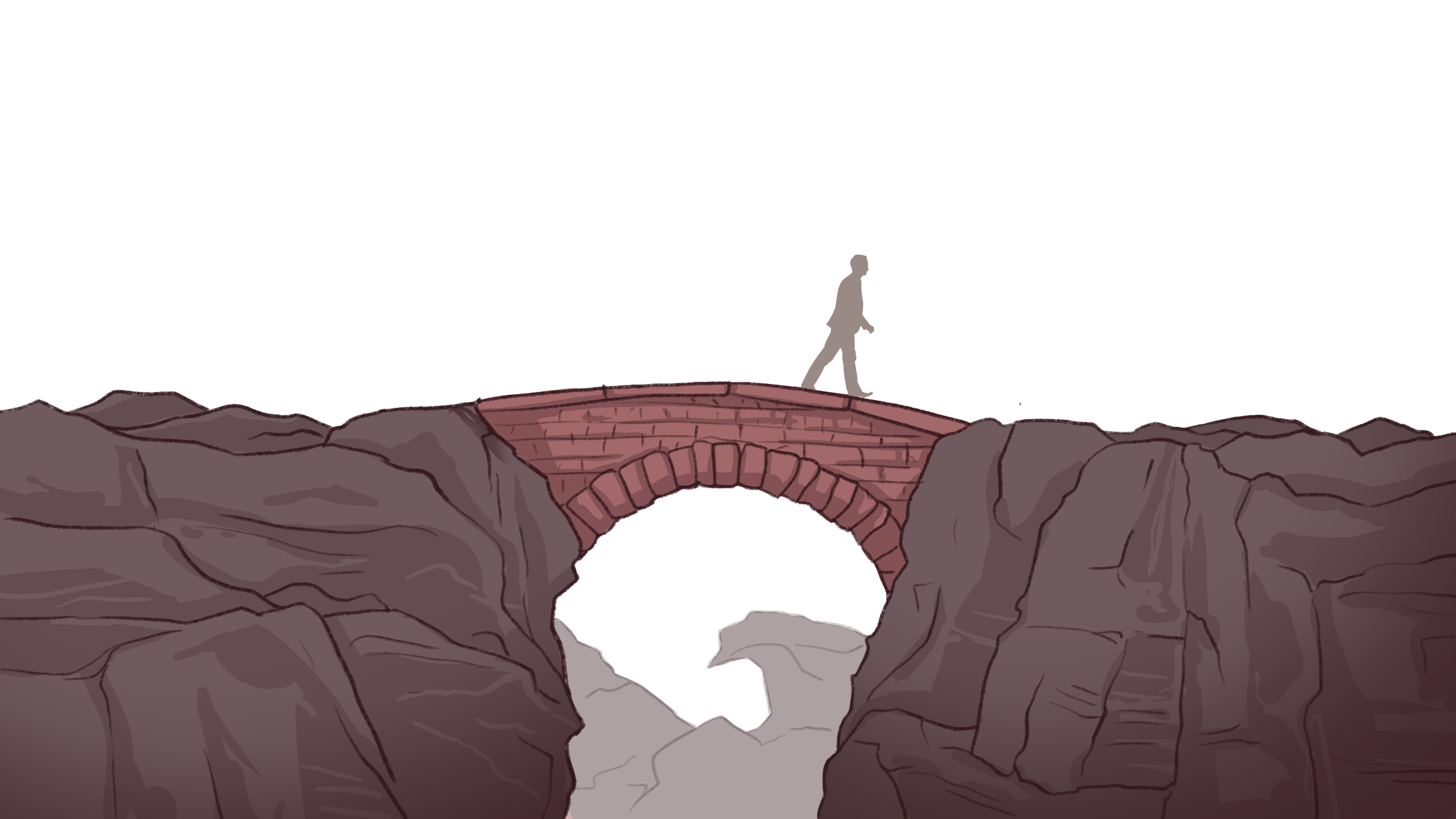 Brücke als Symbol für das Schließen der Lücke im Employer Branding und den Aufbau einer starken Arbeitgebermarke.