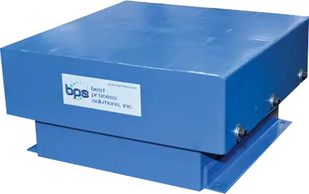Light Duty Vibrating Table with Compact Enclosed Design for Laboratory and Small Batch Applications