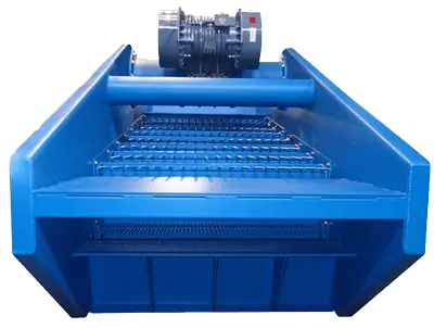 Vibratory Screeners Recycling Unit with Dual Deck Design for Efficient Material Separation and Sorting