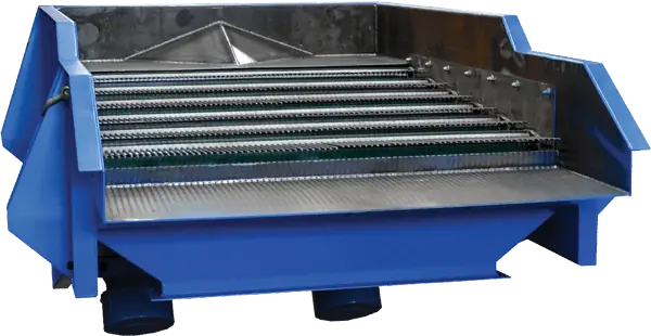 Vibratory Screeners Recycling System with Multi-Deck Finger Screens for Bulk Material Classification