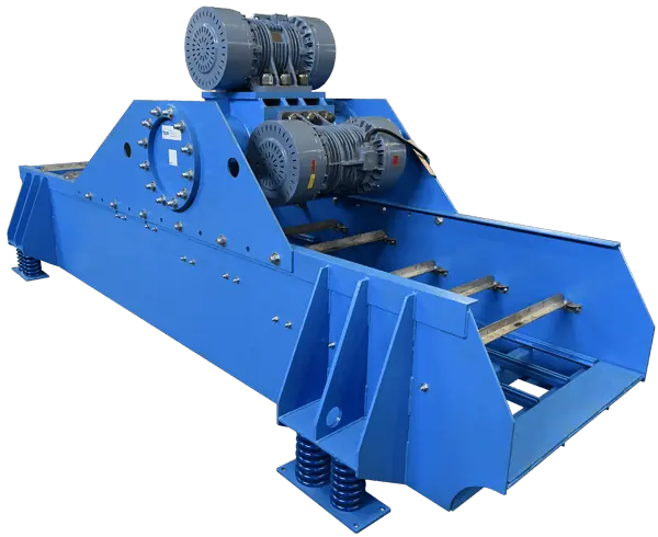 Vibratory Screeners Recycling Equipment with Quad Motor Setup and Heavy-Duty Coil Spring Suspension for High-Volume Processing