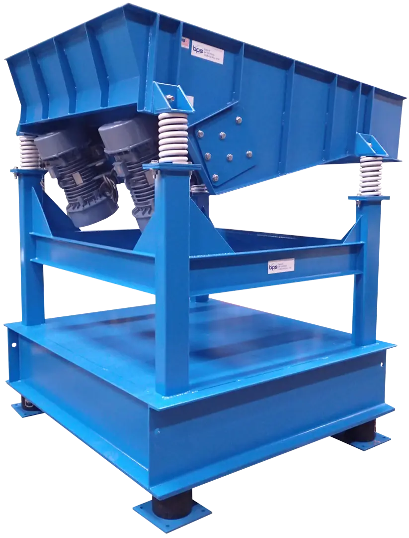 Pan Feeders with Stainless Steel Trough and Adjustable Feed Rate for Versatile Material Handling