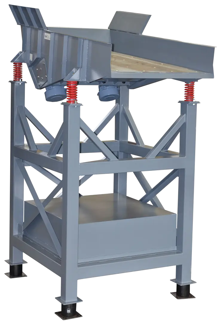 Pan Feeders with Compact Low-Profile Design and Single Vibratory Motor for Space-Saving Feeding Solutions