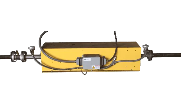 Air Heaters protecting injection valves from freezing with heated compressed airflow