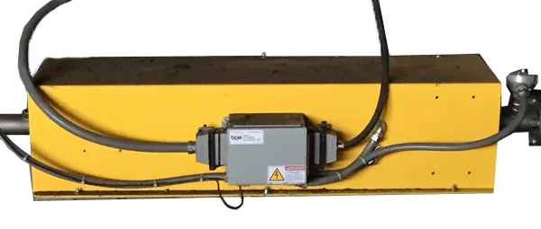 Air Heaters Industrial Inline Electric Heating System with Power Control Box and High-Temperature Wiring
