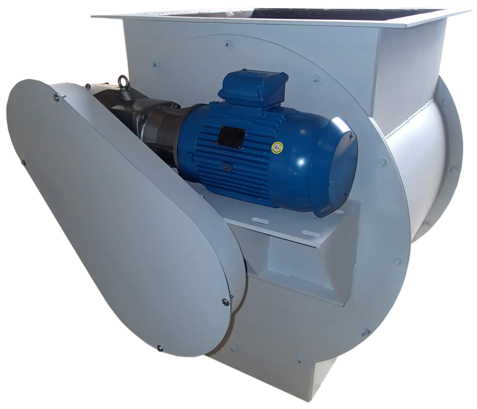 Air Systems centrifugal blower fan with high-efficiency motor for industrial pneumatic conveying