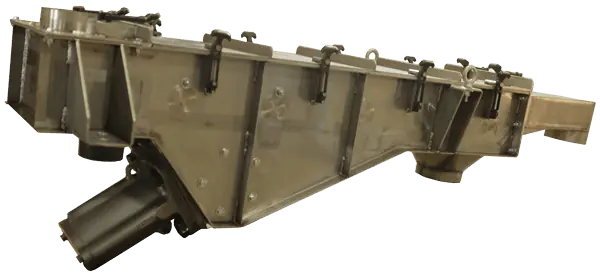 Vibratory Screener high-capacity industrial screening machine for bulk material separation