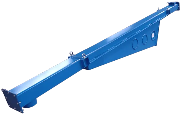 Pneumatic AFL Air Feeder long tubular configuration for high-velocity material transport in pneumatic conveying systems