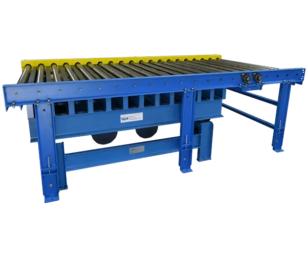 Roller conveyors heavy-duty industrial material handling system 