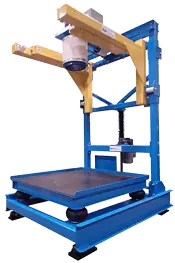 Bulk Bag Filler heavy-duty industrial filling system for efficient bulk material packaging