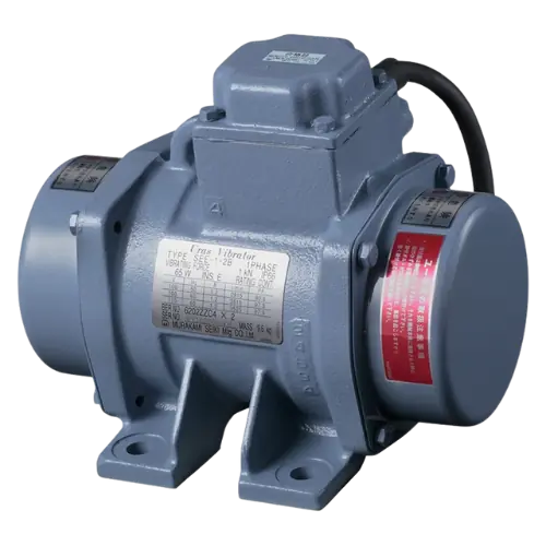 Single Phase Industrial Vibrating Motor SEE-2-2 – heavy-duty electric vibration motor for industrial material handling