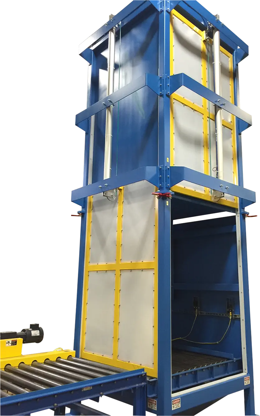 Bulk Bag Compressor Enclosed Unit for Dust Control 