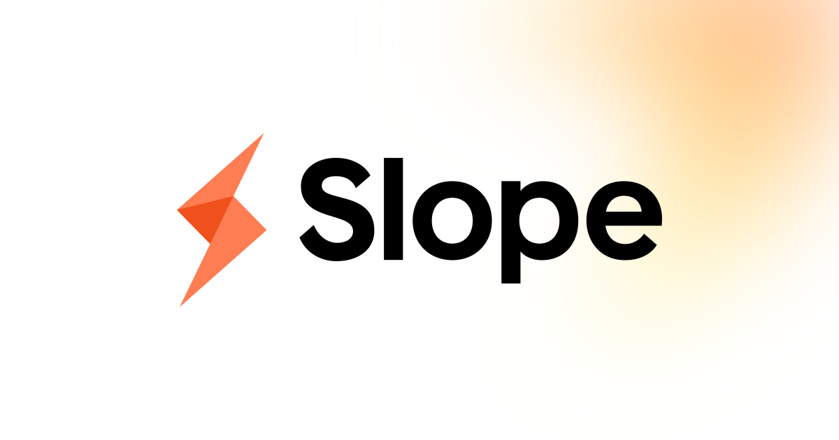 Credit Infrastructure for Business Lending Slope logo