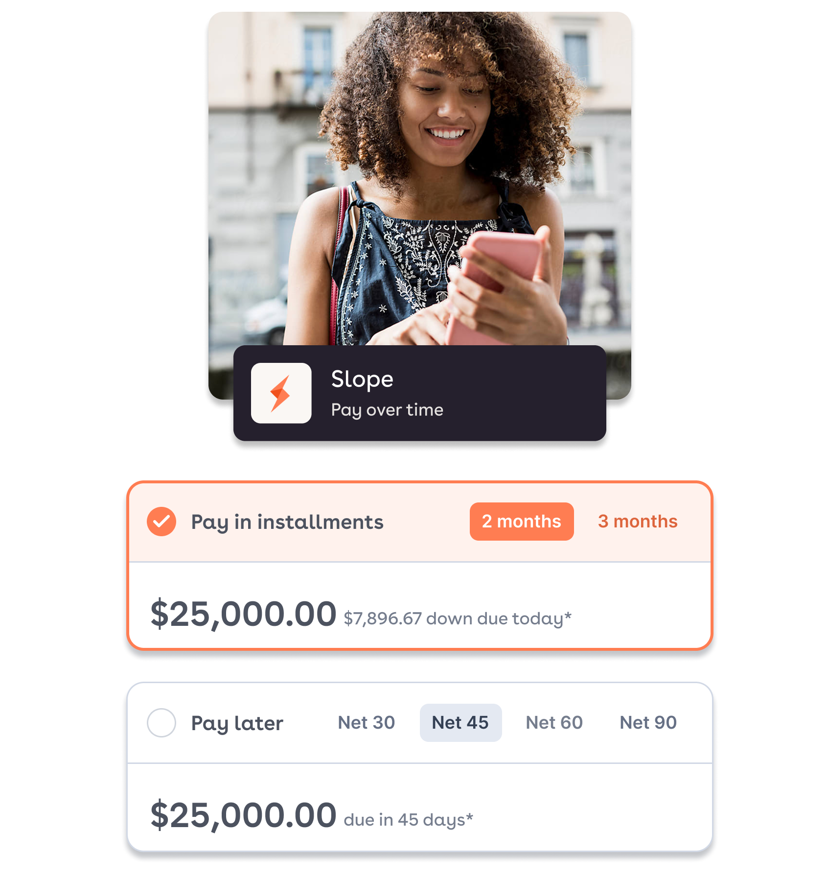 Main graphic of Embedded Capital for Business page