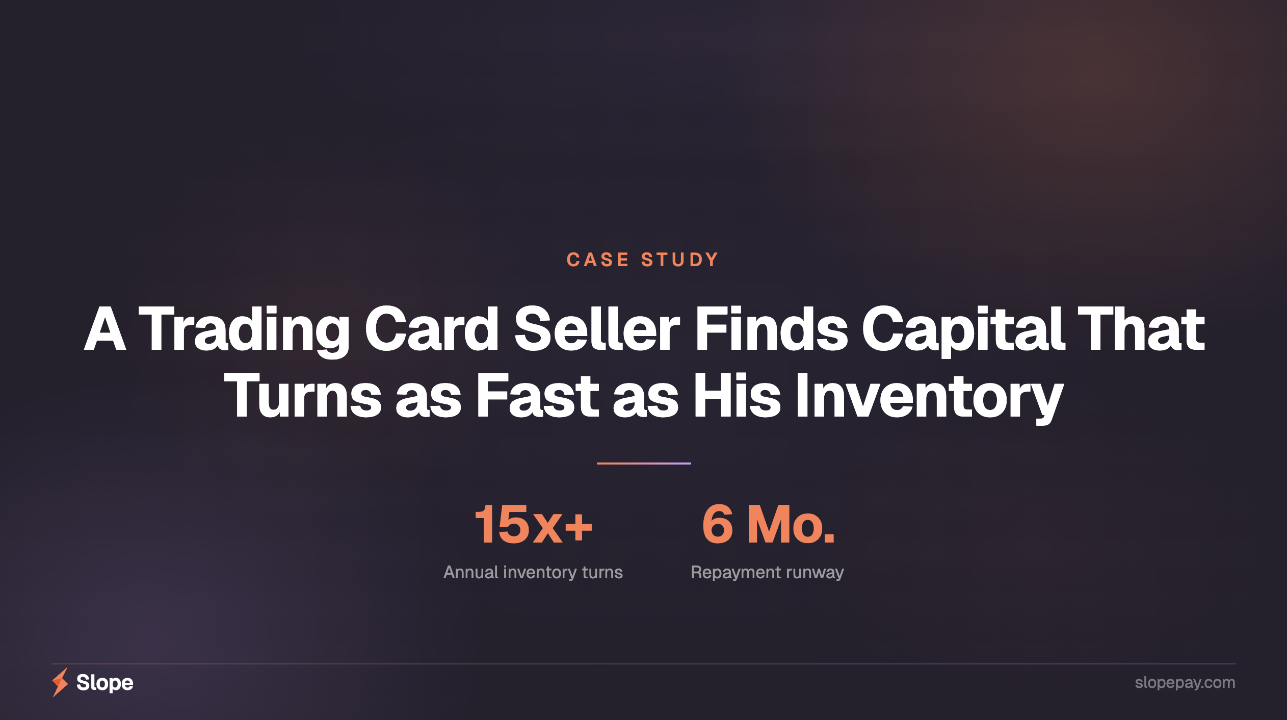 Continental Cards Trades Revenue-Based Financing for a Slope Line of Credit