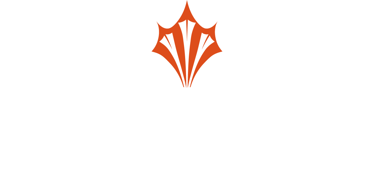 Throne wordmark on a dark background