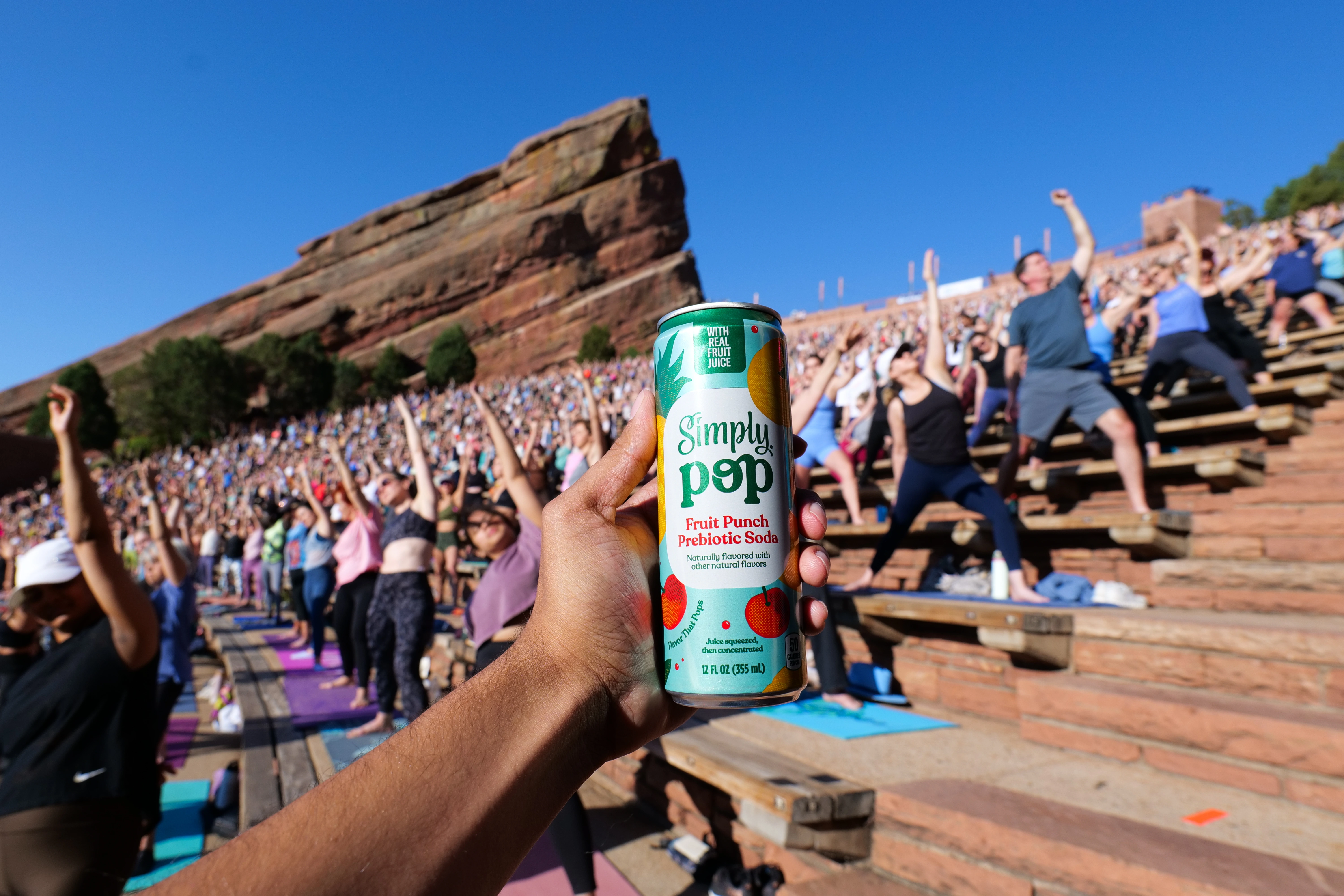 Simply Pop by Minute Maid experiential activation cover photo
