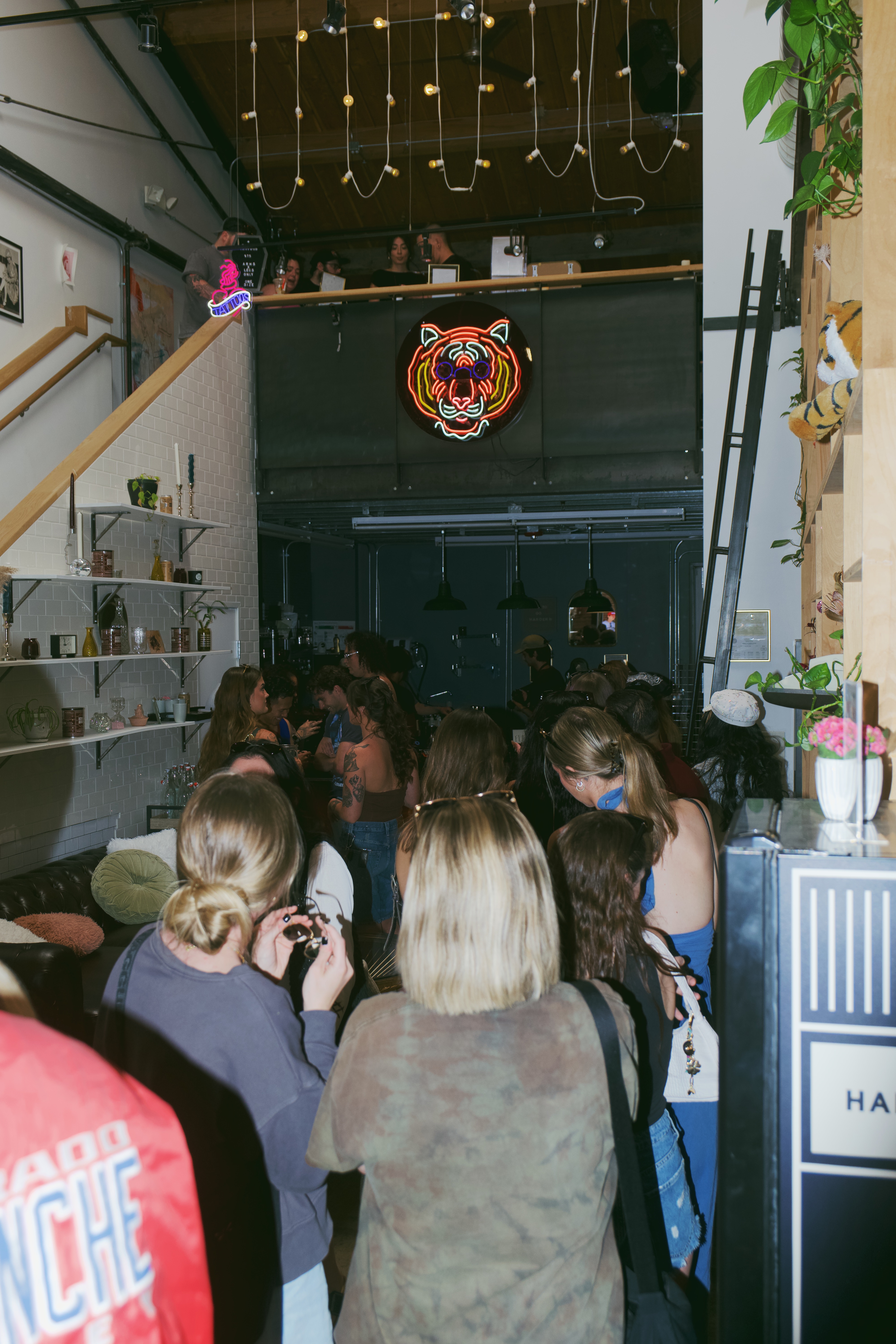 Blind Tiger Lounge interior and brand project cover