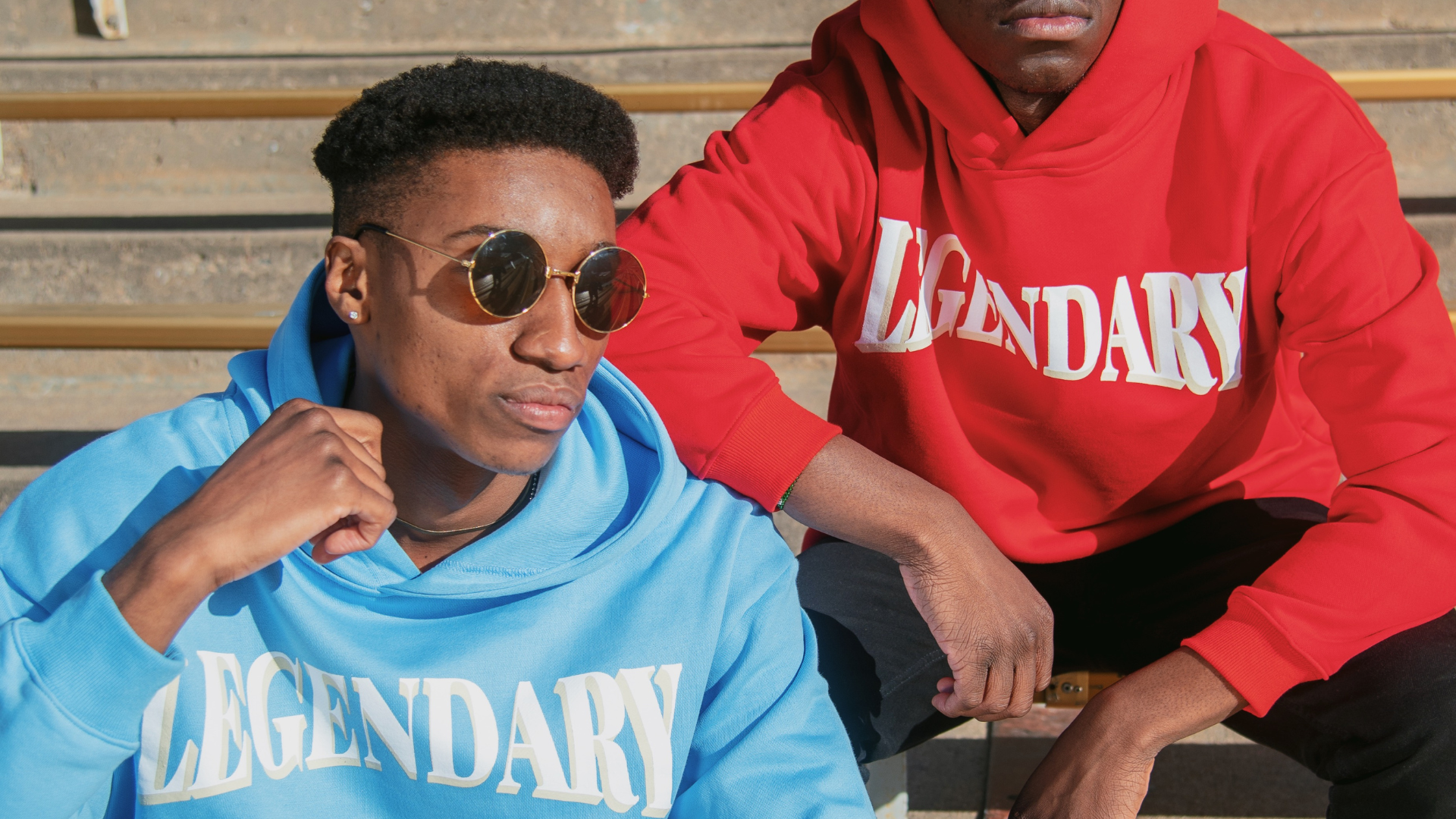 SS2 Legendary apparel campaign project cover