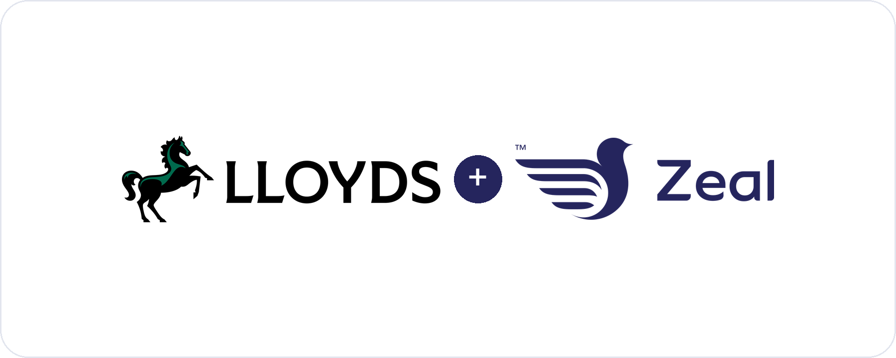 Zeal loyalty runs alongside the Lloyds Cardnet payment app on the card machine