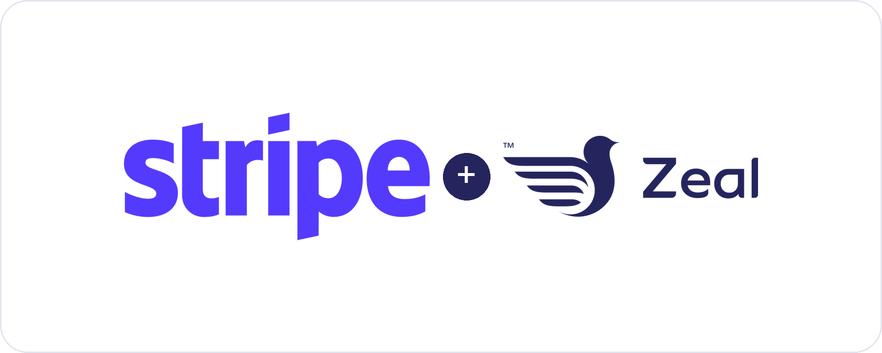 Zeal loyalty runs alongside the Stripe payment app on the card machine