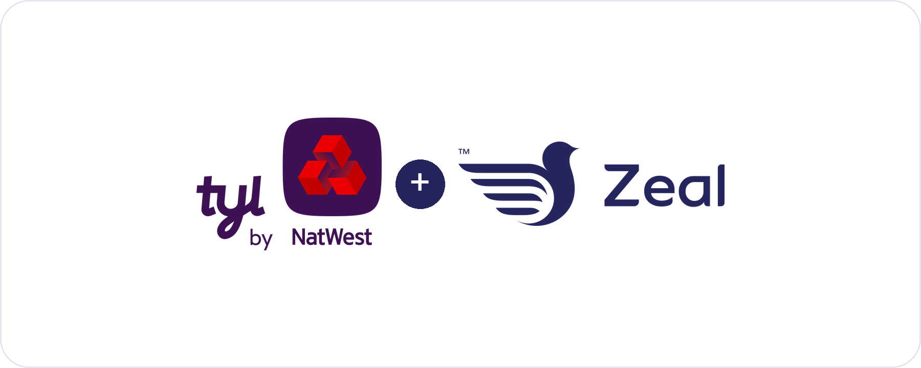 Zeal loyalty runs alongside the Tyl by NatWest payment app on the card machine